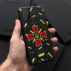 Чехол для Samsung M31 ЗСУ Піксель V3