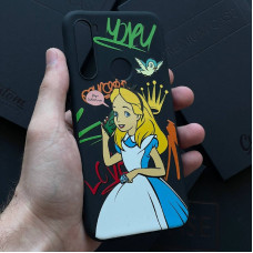 Чехол для Xiaomi Redmi Note 8 Alice ring