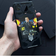 Чехол для Xiaomi Redmi Note 9 Pro Зеленський