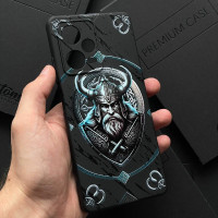 Чехол для Xiaomi Redmi Note 12 Pro 5G Silver Viking