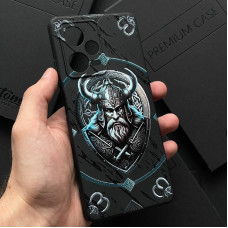 Чехол для Xiaomi Redmi Note 12 Pro 5G Silver Viking