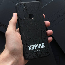 Чехол для Xiaomi Redmi Note 8 Карта