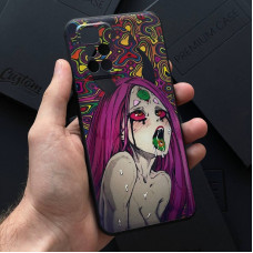 Чехол для Xiaomi Redmi 10 Anime Girl