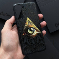 Чехол для Samsung S21 Illuminati Eye v1.0