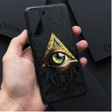 Чехол для Samsung S21 Illuminati Eye v1.0