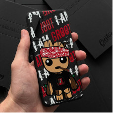 Чехол для Samsung S21 Groot