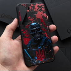 Чехол для Samsung S23 Ghost Red