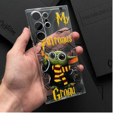Чехол для Samsung S24 Ultra Grogu Patronus