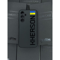 Чохол для Samsung A54 5G  Kherson City ( з мікрофіброю всередині) 