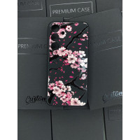 Чохол для Samsung S25 Plus Сакура Рожева