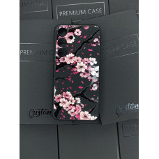 Чехол для Samsung S25 Plus Сакура Розовая