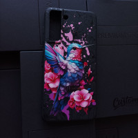 Чехол для Samsung S21 FE Колибри