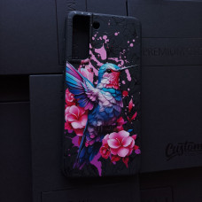 Чехол для Samsung S21 FE Колибри
