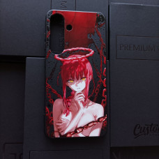 Чехол для Samsung S24 Макима Нимб