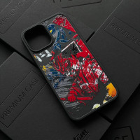 Чохол для iPhone 12 Pro Max Black Matte with MagSafe - Самурай