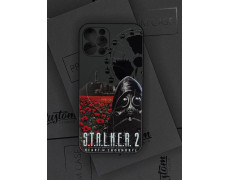 Чехол для Iphone 12 Pro BCMS RELIEF - Сталкер Маки