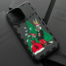 Чехол для iPhone 13 pro Бані Ялинка 