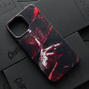 Чохол для iPhone 13 Pro Max Чорний силікон з MagSafe - Itachi