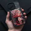 Чохол для iPhone 13 Pro Black Matte with MagSafe - Сакура Дерева