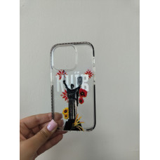 Чехол для iPhone 13 Pro прозорий із захисними бортиками - Киев Родина-Мать