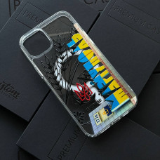 Чехол для iPhone 14 Plus / 15 plus з MagSafe - Стела Маріуполь