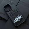 Чехол для iPhone 15 Pro Max Black Matte with MagSafe - Temka