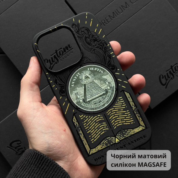 Чехол для iPhone 15 Don’t Trust Anyone