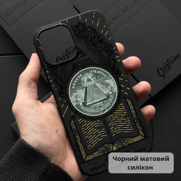 Чехол для iPhone 15 Don’t Trust Anyone