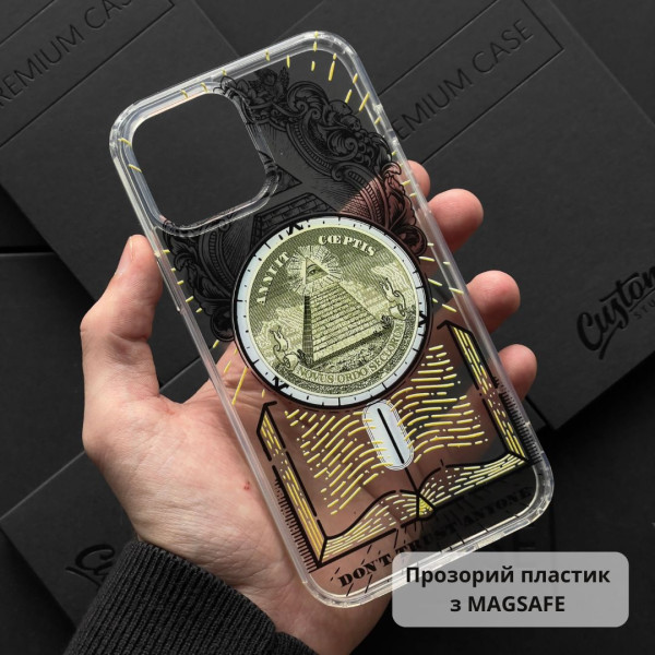Чехол для iPhone 15 Don’t Trust Anyone