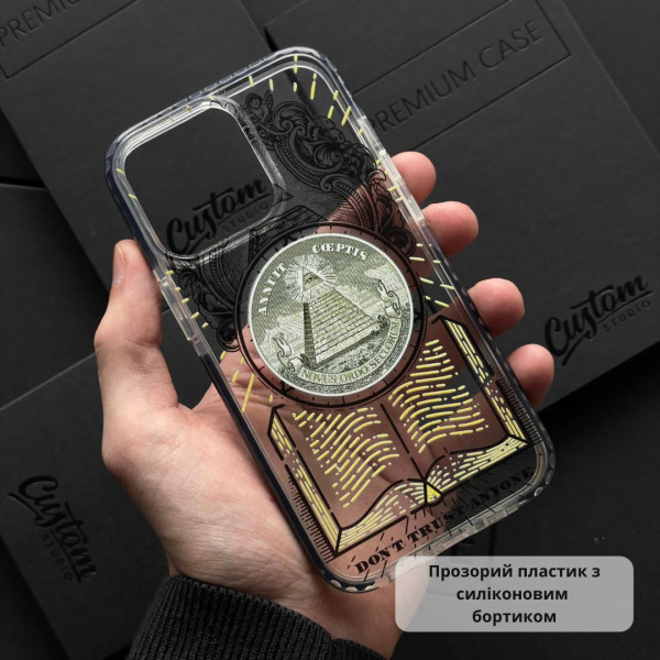 Чехол для iPhone 15 Don’t Trust Anyone