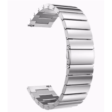 Металлический ремешок SteelWave Strap для Apple Watch Серебро