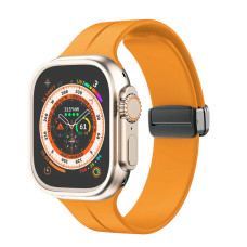 Ремінець SmoothBand для Apple Watch Силіконовий Жовтий