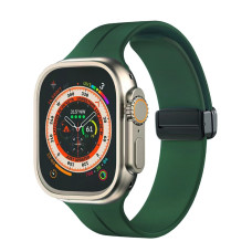 Ремінець SmoothBand для Apple Watch Силіконовий Зелений