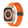 Ремінець SmoothBand для Apple Watch Силіконовий Помаранчевий