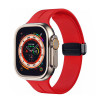 Ремінець SmoothBand для Apple Watch Силіконовий Червоний