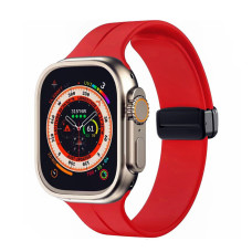 Ремінець SmoothBand для Apple Watch Силіконовий Червоний