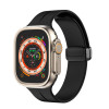 Ремінець SmoothBand для Apple Watch Силіконовий Чорний