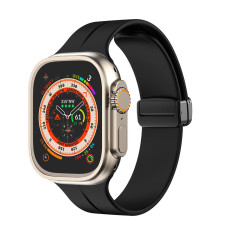 Ремінець SmoothBand для Apple Watch Силіконовий Чорний