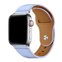 Ремешок Comfort Leather Apple Watch Лаванда