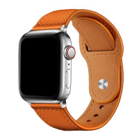 Ремешок Comfort Leather Apple Watch Оранжевый