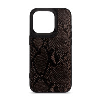 Чохол Harder Genuine Snake для Apple iPhone 14 Pro Black