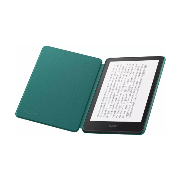 Kindle Paperwhite Leather Cover (12th Generation-2024) Jade