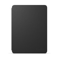 Kindle Paperwhite Leather Cover (12th Generation-2024) Black