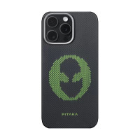 Чохол Pitaka x Aries Tactile Woven Case для iPhone 16 Pro Max Alien