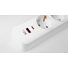 Мережевий фільтр-подовжувач ArmorStandart A-PS42 1.8m 4 розетки + USB-A + USB-C (PD20W) White