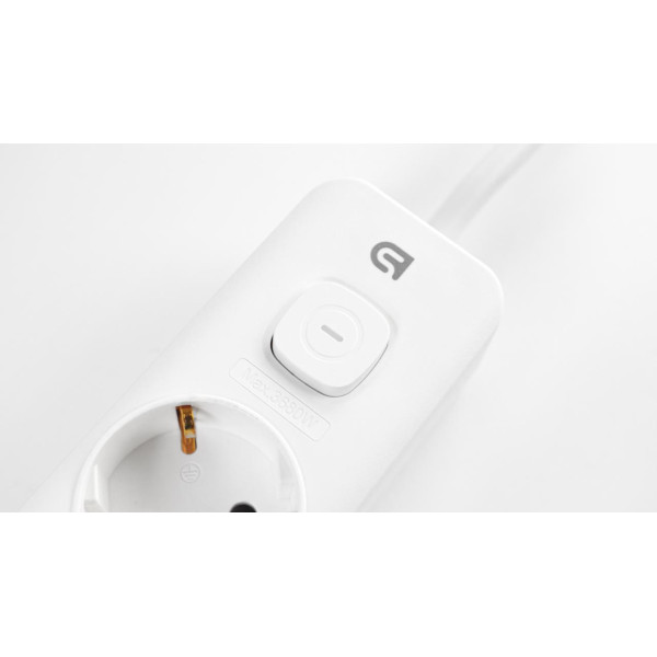 Мережевий фільтр-подовжувач ArmorStandart A-PS42 1.8m 4 розетки + USB-A + USB-C (PD20W) White