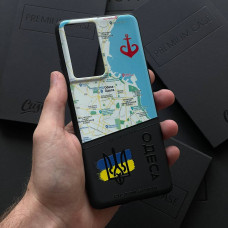 Чехол для Samsung S21 Ultra Персональный Карта