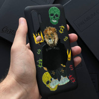 Чохол для Xiaomi Mi CC9 Pro / Mi note 10 / Mi note 10 pro Лев 