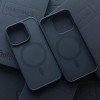 Чехол для iPhone 13 Mini Black Matte with MagSafe