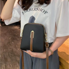 Компактная женская сумочка-кроссбоди